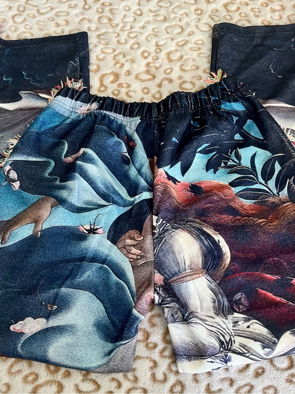 Printed Renaissance Pants - Picture 3 of 3